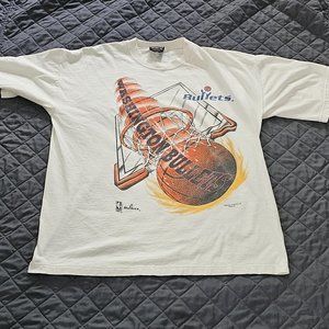 Washington Bullets Graphic Tshirt